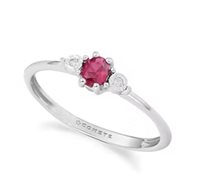 Anillo Comete Mujer in Oro KANB1910